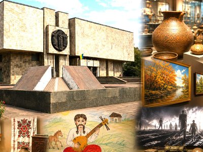Виставки, кіно та екскурсії: що пропонує музей Кам’янського з 26 серпня по 2 вересня
