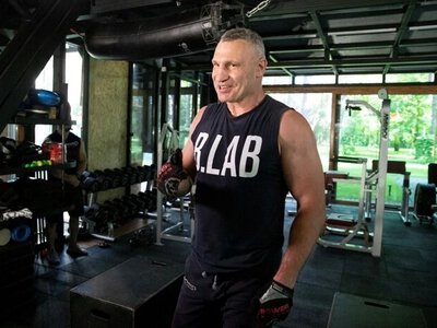 Кличко у 55 років здивував у спортзалі: мер показав, на що досі здатний
