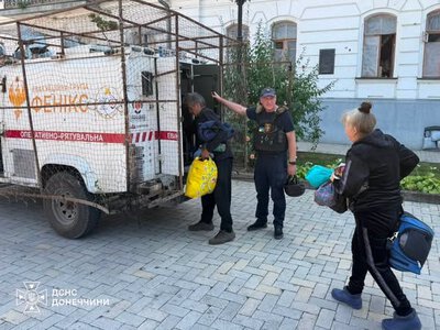  Евакуаційна група «Фенікс» вивезла 34 людини з небезпечних зон Краматорського району 