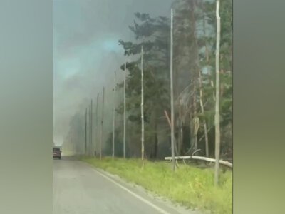 На околицях окупованого Сіверськодонецька – сильні пожежі, запах та дим від яких спостерігають у Луганську, – соцмережі