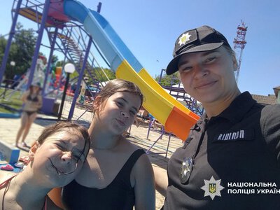 На Уманщині організували день відпочинку для дітей загиблих поліцейських