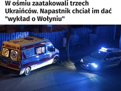 В Польщі вже цілими групами нападають на українців: вісім поляків жорстоко побили трьох молодих чоловіків з України