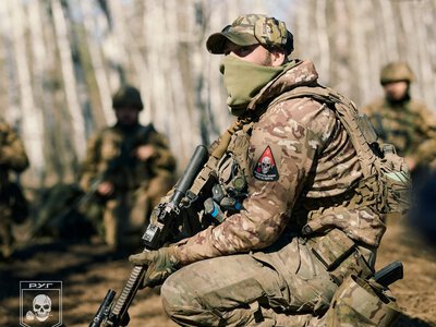 Нацгвардійці звільнили лісовий масив у Куп'янському районі