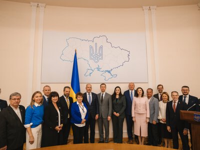 Уряд та Світовий Конґрес Українців підписали Меморандум про співпрацю