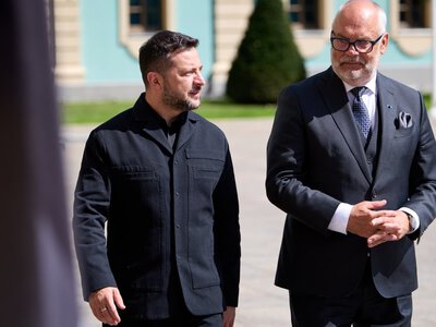 «Україна не в НАТО» — Зеленський про військову допомогу країнам Балтії в разі нападу рф