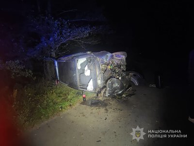 Поліцейські встановлюють обставини ДТП на Ковельщині: постраждала пасажирка