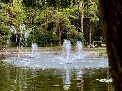 На озері у парку Молоді в Рівному облаштували систему аерації