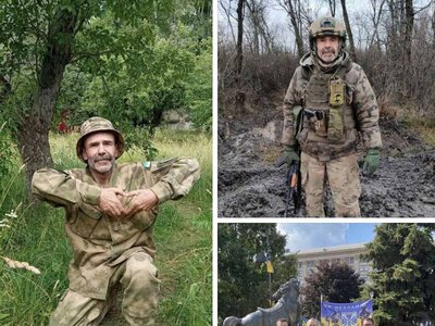 Вінниця схилила голови: місто прощалось з добровольцем, легендарним «Дідом», який двічі ставав на захист України