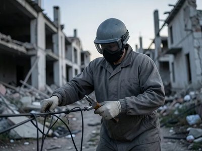Відновлення світла та «Пункти Незламності» працюють на Херсонщині
