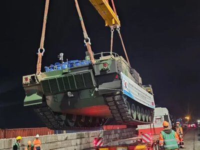 До Польщі прибули 28 південнокорейських танків K2 Black Panther для посилення кордону з росією