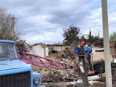 На Запоріжжі військові збили дрон, який атакував енергетиків під час ремонтних робіт