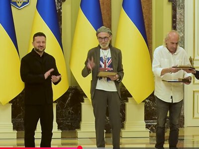 Не “Оскар”, треба бути – “Національною легендою України” став Шон Пенн і ще 17 видатних людей (ВІДЕО)