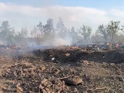 Вибух на Дніпропетровщині: загинула людина, багато поранених, зруйновані і пошкоджені будинки