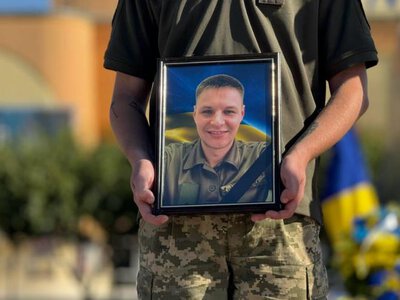 У Рівному попрощалися із загиблим старшим лейтенантом