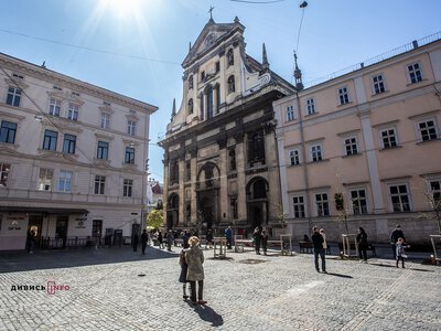 У Львові вшанують загиблих українських військових