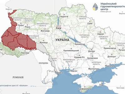 На Прикарпатті прогнозують рекордне обміління річок