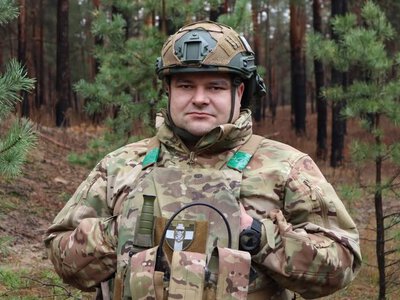 Підполковник з Волині Роман Остапчук отримав орден Богдана Хмельницького І ступеня