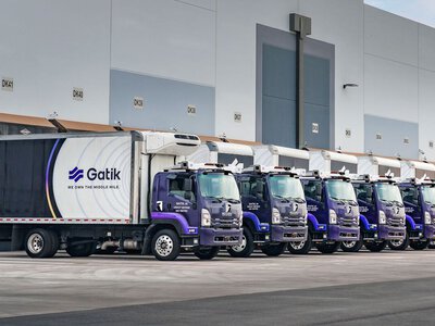  Американський стартап Gatik залучив $200 млн на розвиток безпілотних вантажівок 