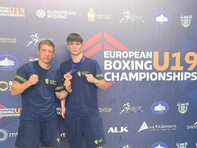 Миколаївський боксер Назар Ключко завоював бронзу чемпіонату Європи U-19