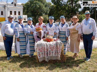 Вишиті рушники й народні пісні: чим Малинщина вразила гостей всеукраїнського фестивалю