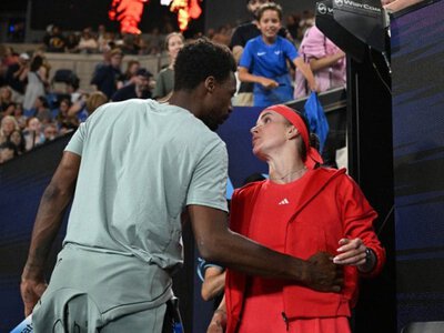 Еліна Світоліна та Гаель Монфіс вийшли до півфіналу US Open у міксті