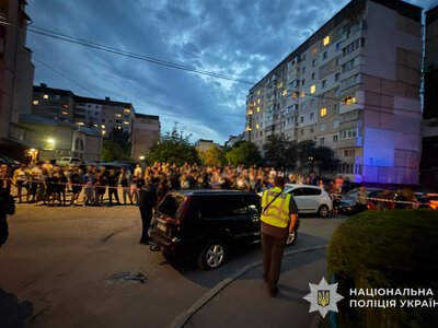 Сутичка з військовими: поліція розслідує напад на представників ТЦК у Тернополі