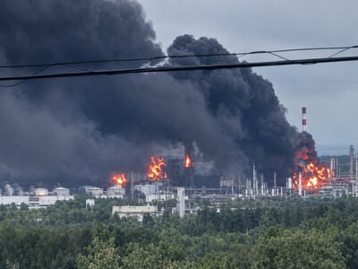 Дрони атакували один із найбільших НПЗ Росії у Кстово