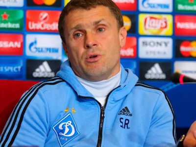 Сергій Ребров відмовився повернутися в київське «Динамо»: інсайдер назвав причину