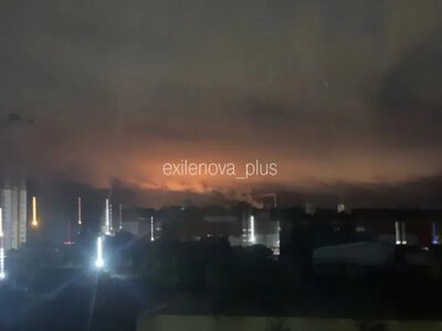 У російському кстові ймовірно атакований НПЗ