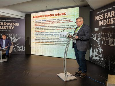 Форум Pigs Farming Industry: секрети ефективної годівлі