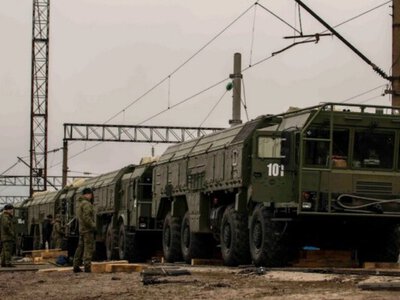 Білорусь будує новий військовий полігон із залізничною гілкою біля українського кордону – ЗМІ