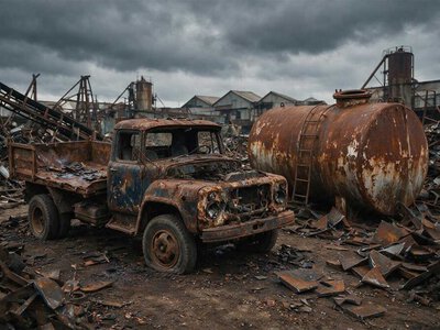 Кременчуківця посадили за привласнення техніки облавтодору, яку він розібрав і порізав на брухт