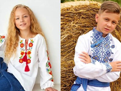 Вишиванки школярам до 1 вересня продають від 530 гривень