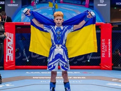Хмельниччина має двох чемпіонів світу зі змішаних єдиноборств ММА