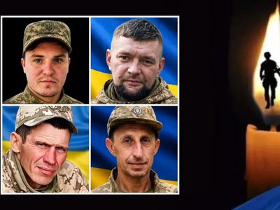 На щиті повертаються чотири Герої з Рівненщини