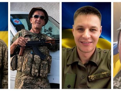 На Рівненщині провели в останню земну дорогу чотирьох військовослужбовців
