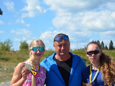 Тріумф на швидкості: як спортсменка з Міжгір'я виборола «золото» України та підкорює світ