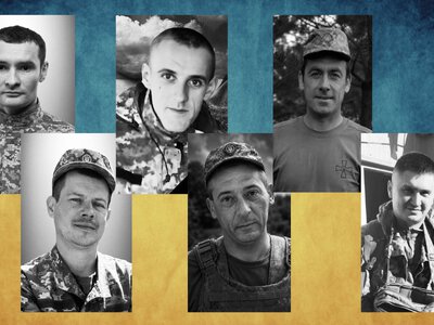 На Львівщині прощаються із шістьма воїнами — що про них відомо (фото)
