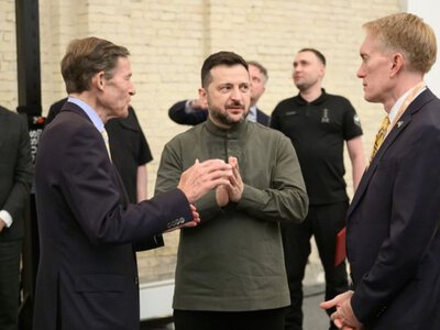 Україна випереджає усі країни світу у роботі з дронами, – сенатор Ленкфорд