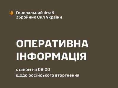 Генштаб: за минулу добу зафіксовано 203 бойових зіткнення Сил оборони України з російськими окупантами