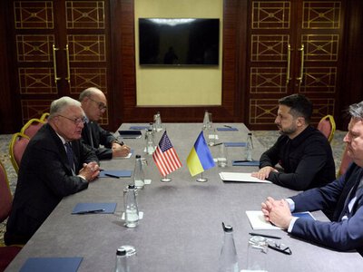 Келлог: Трамп відмовився тиснути на Україну щодо Донеччини