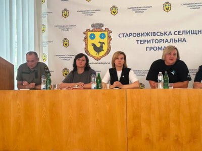 У Старій Вижівці відбулася зустріч із родинами захисників, які зникли безвісти