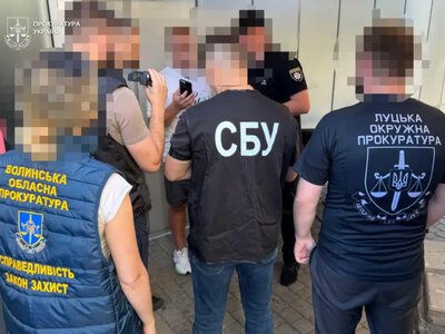 На Волині доцента ЛНТУ викрито на хабарі за зарахування військовозобов’язаних