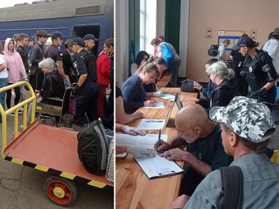 Рівненщина прийняла 14-й евакуаційний потяг від початку року