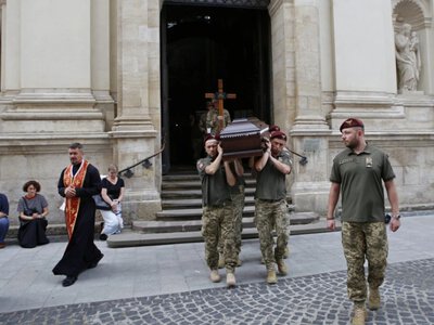 На Львівщині 26 серпня прощаються із шістьма полеглими захисниками України