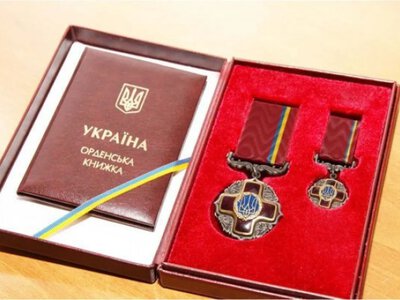 Двох представників Полтавщини відзначили державними нагородами до Дня Незалежності України