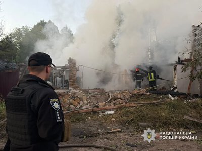 Через російську атаку на Чернігів загинули жінка та 4-річна дитина