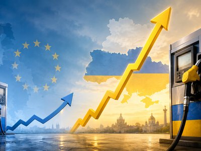 Пальне в Україні за рік подорожчало на 28% - значно швидше, ніж у середньому в ЄС
