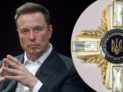 Зеленський нагородив Ілона Маска орденом Свободи