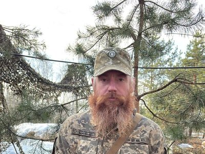 У Звенигородській громаді попрощаються із полеглим на Сумщині прикордонником